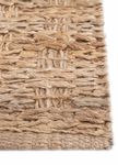 Alfombra de sisal - 240 x 150 cm - beige oscuro