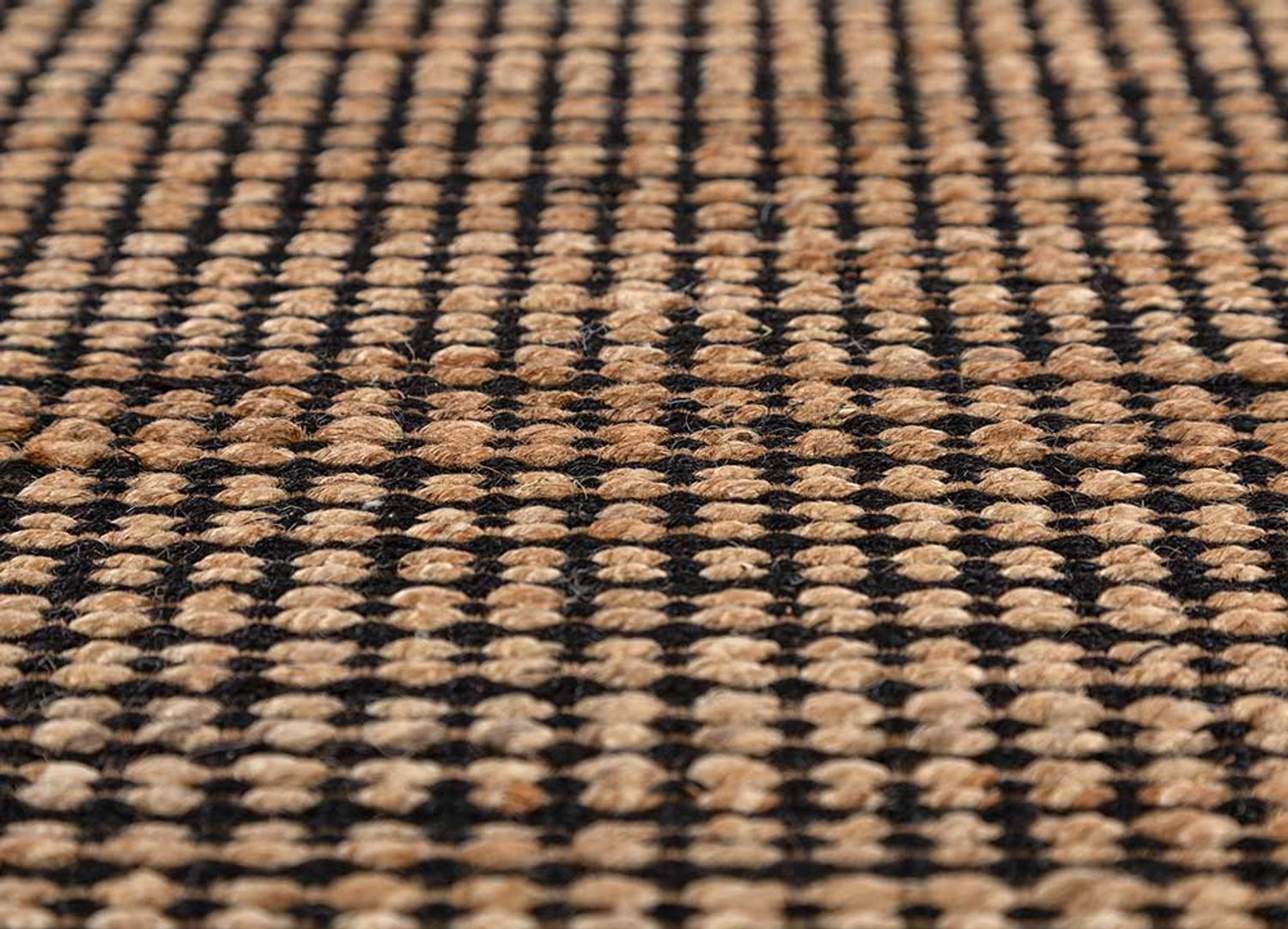 Alfombra de sisal - 270 x 180 cm - beige oscuro