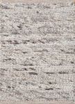 Alfombra de lana - 90 x 60 cm - gris claro