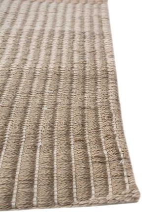 Teppe - 270 x 180 cm - mørk beige