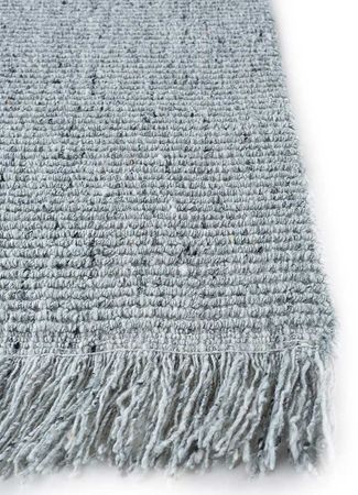 Ullteppe - 90 x 60 cm - grå