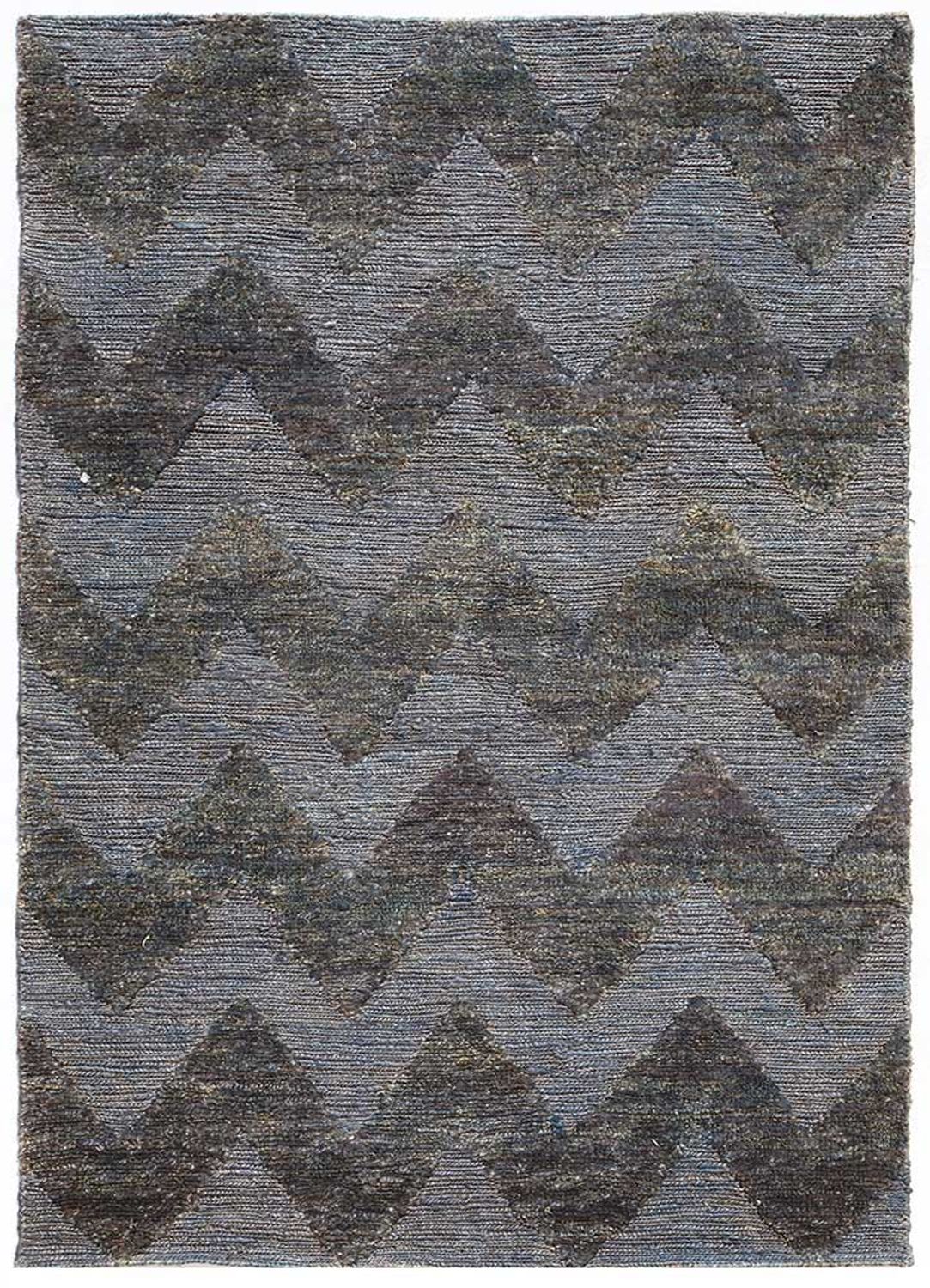 Alfombra de sisal - 240 x 150 cm - multicolor