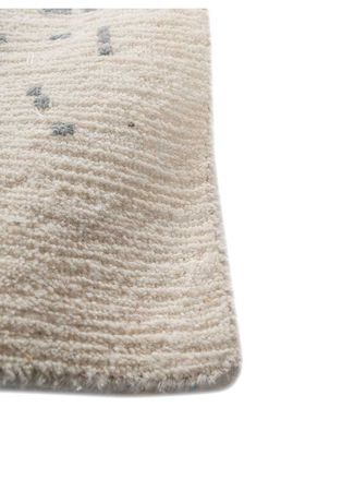 Tapete de lã - 300 x 240 cm - azul claro