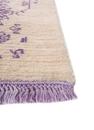 Wollen tapijt - 300 x 240 cm - veelkleurig