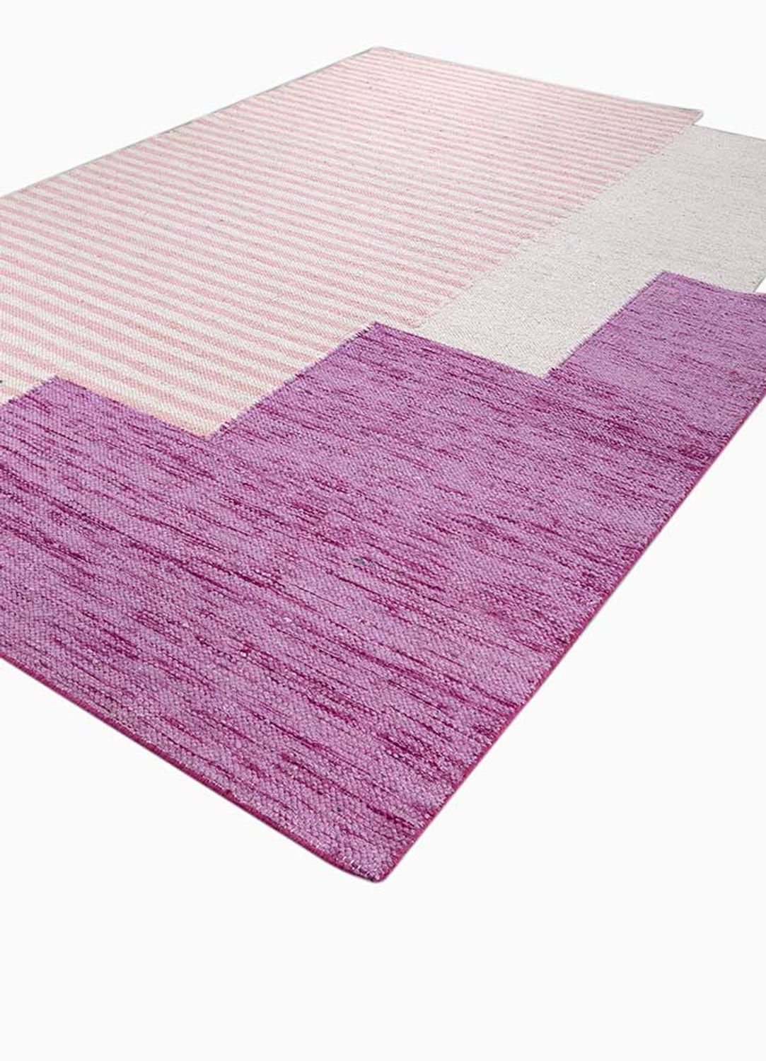 Tapis en laine originale  - 270 x 180 cm - multicolore