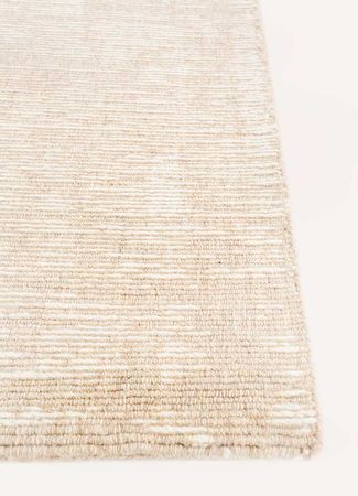 Dywan wełniany - 90 x 60 cm - jasnoszary