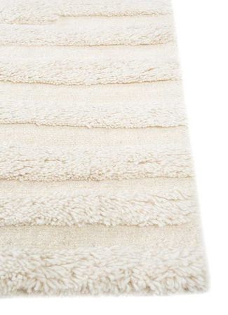 Ullteppe - 240 x 150 cm - lysegrå