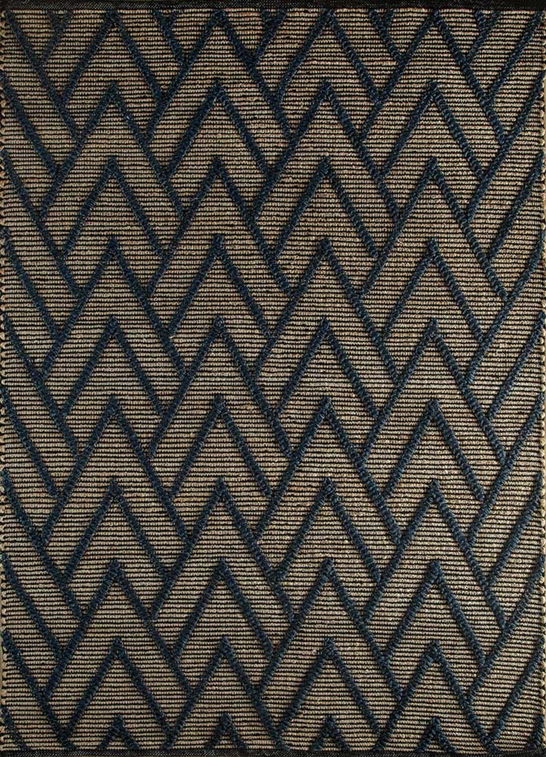 Tapis en sisal - 240 x 150 cm - anthracite