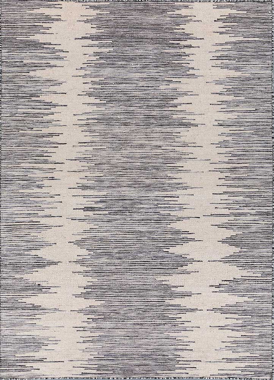 Tappeto di lana - 240 x 150 cm - grigio