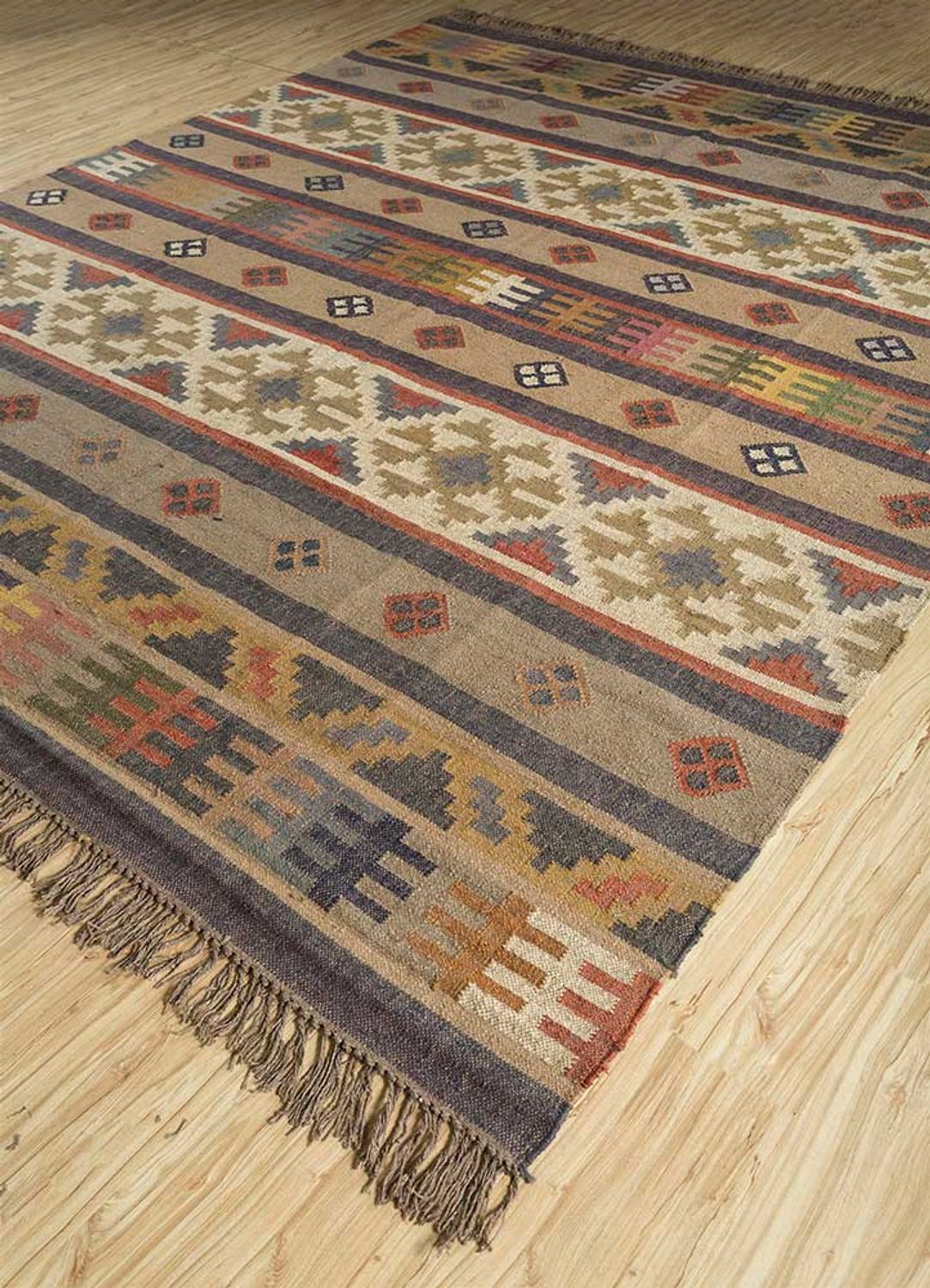 Tapis en sisal - 300 x 240 cm - multicolore