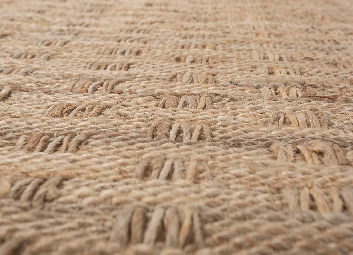 Alfombra de sisal - 240 x 150 cm - beige oscuro