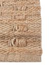 Tapis en sisal - 240 x 150 cm - beige foncé