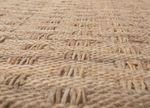 Alfombra de sisal - 240 x 150 cm - beige oscuro