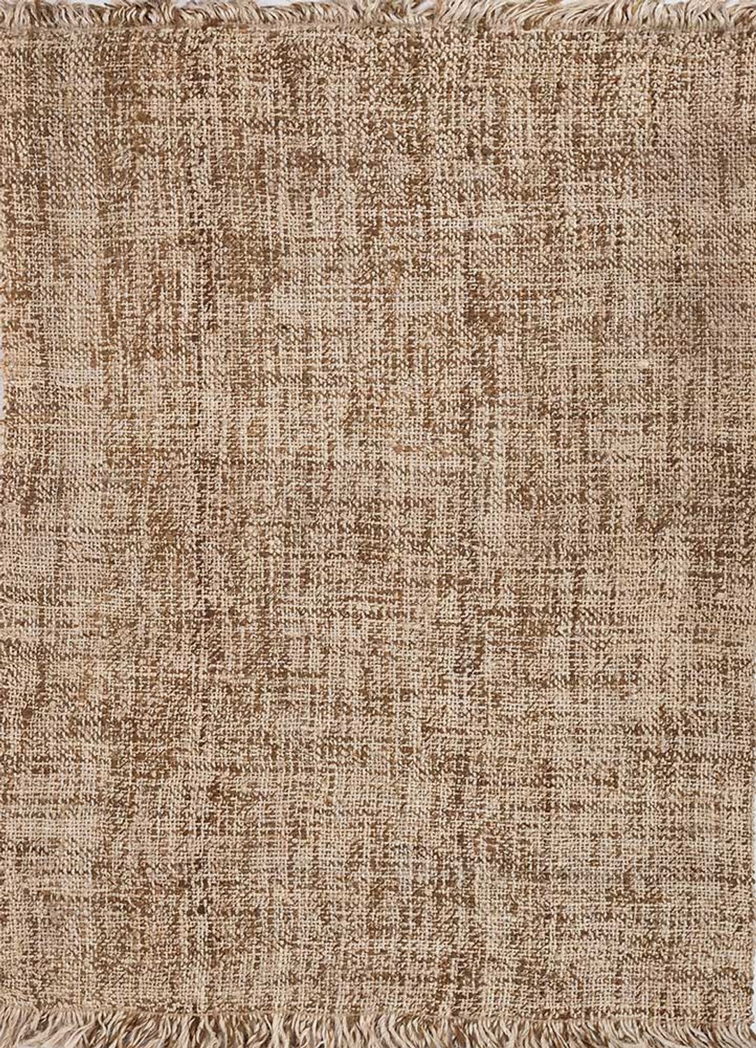 Tapis en sisal - 240 x 150 cm - beige foncé