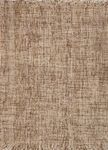 Tapis en sisal - 240 x 150 cm - beige foncé