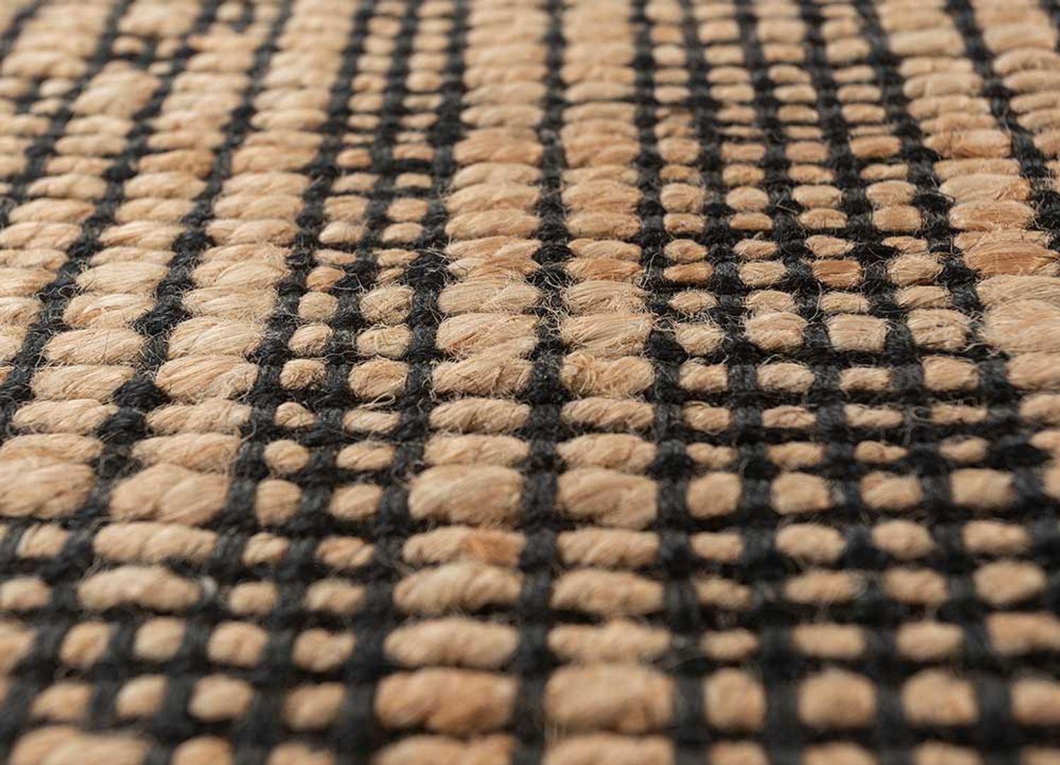 Alfombra de sisal - 90 x 60 cm - multicolor