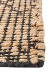 Alfombra de sisal - 90 x 60 cm - multicolor