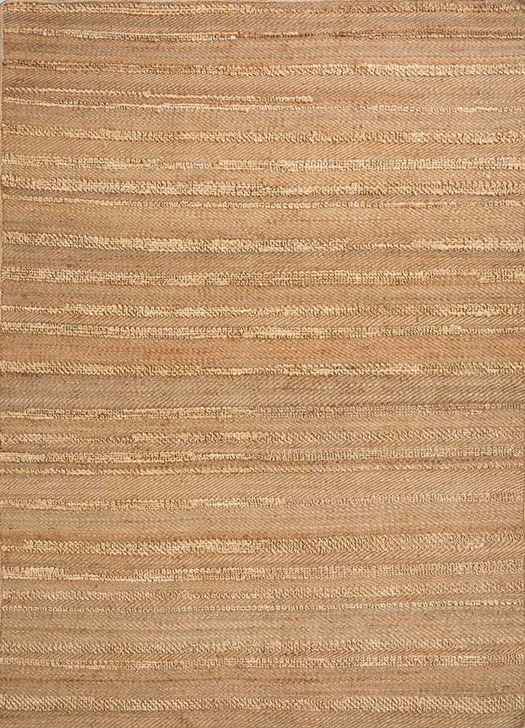 Tapis en sisal - 270 x 180 cm - beige foncé