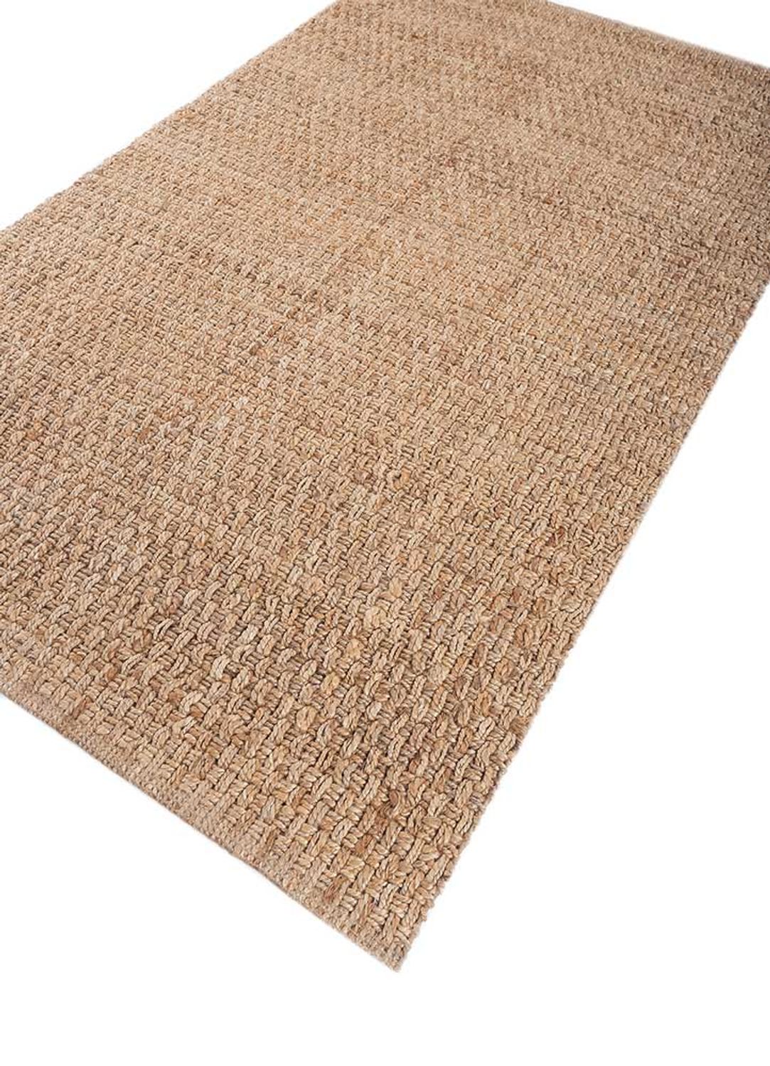 Tapis en sisal - 240 x 150 cm - beige foncé