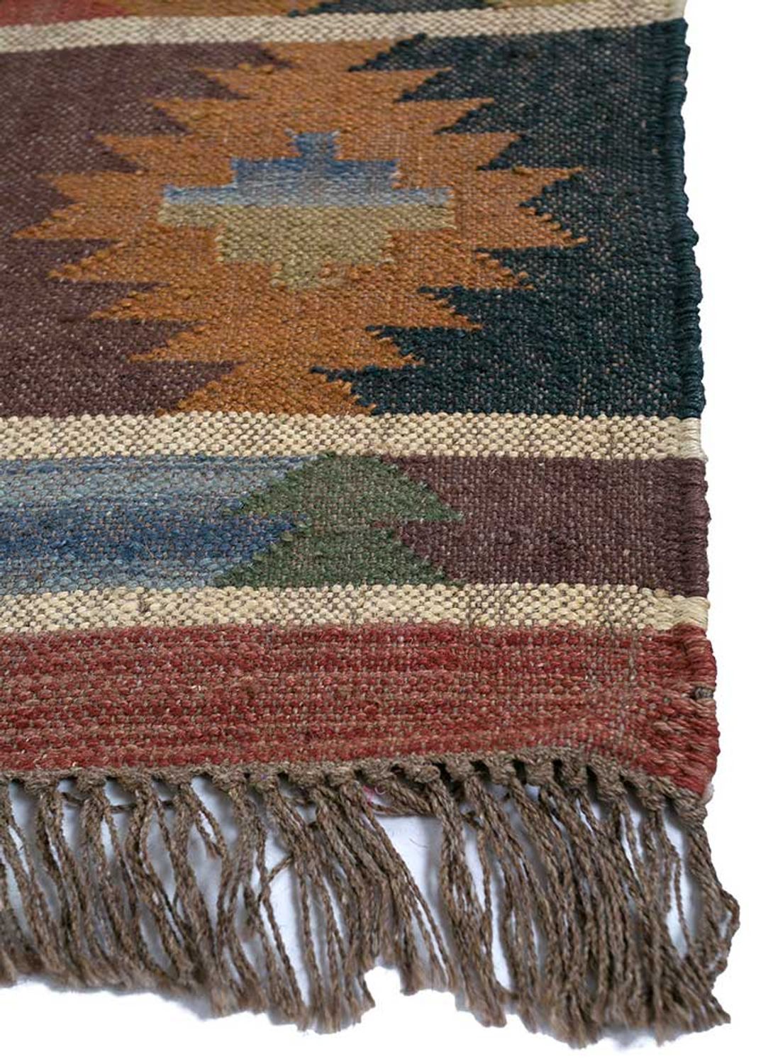 Tapis en sisal - 180 x 120 cm - multicolore