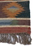 Alfombra de sisal - 180 x 120 cm - multicolor