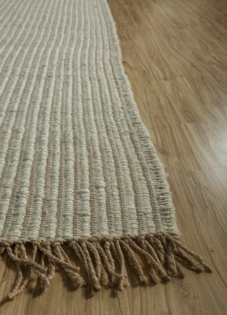 Sisal tapijt - 398 x 300 cm - crème
