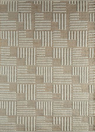 Tapis en sisal - 240 x 150 cm - sable