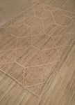 Tapis en sisal - 225 x 165 cm - beige foncé