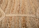 Tapis en sisal - 225 x 165 cm - beige foncé