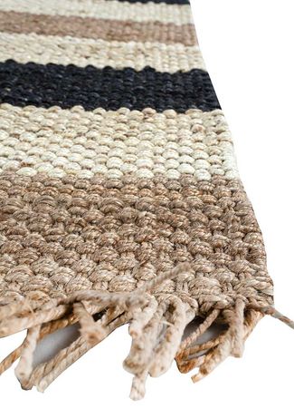 Sisalový koberec - 300 x 240 cm - krémová