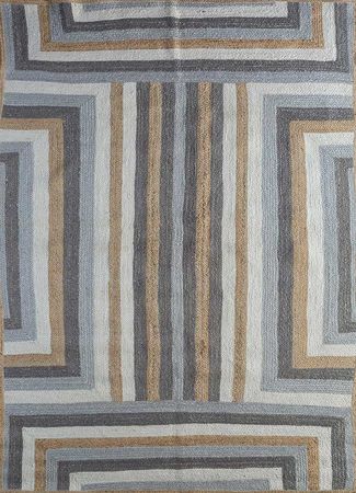 Alfombra de sisal - 240 x 150 cm - multicolor