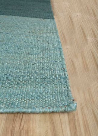 Designer teppe spesiell form  - 270 x 180 cm - flerfarget