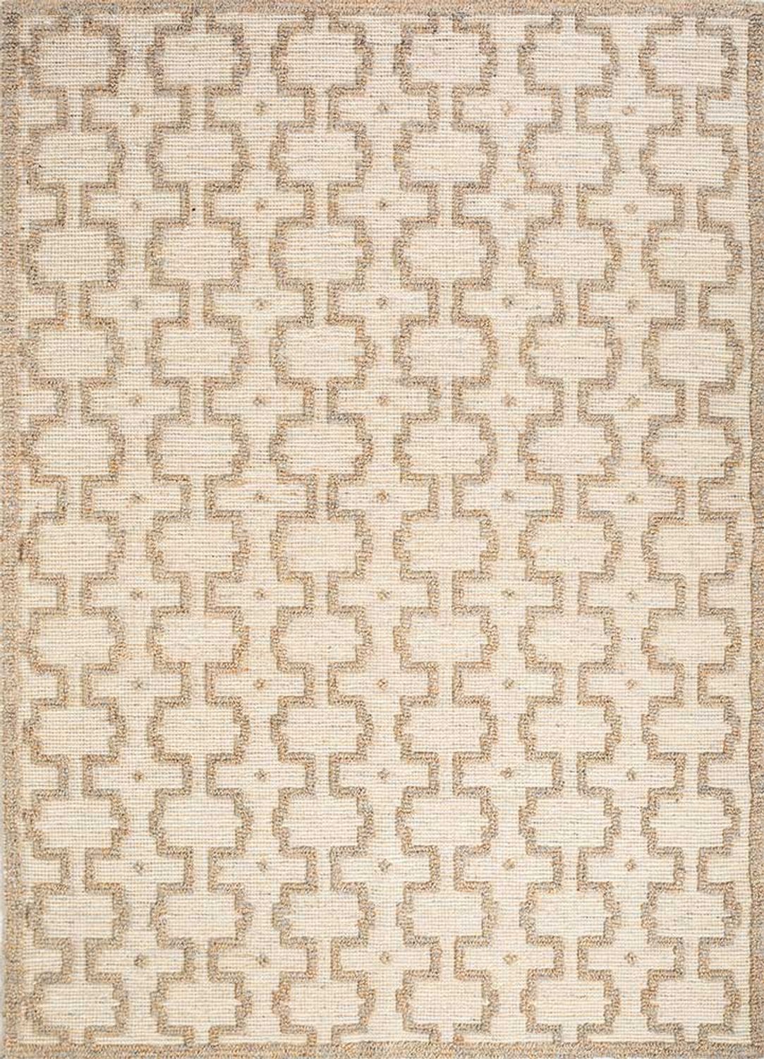 Tapis en sisal - 285 x 195 cm - beige clair