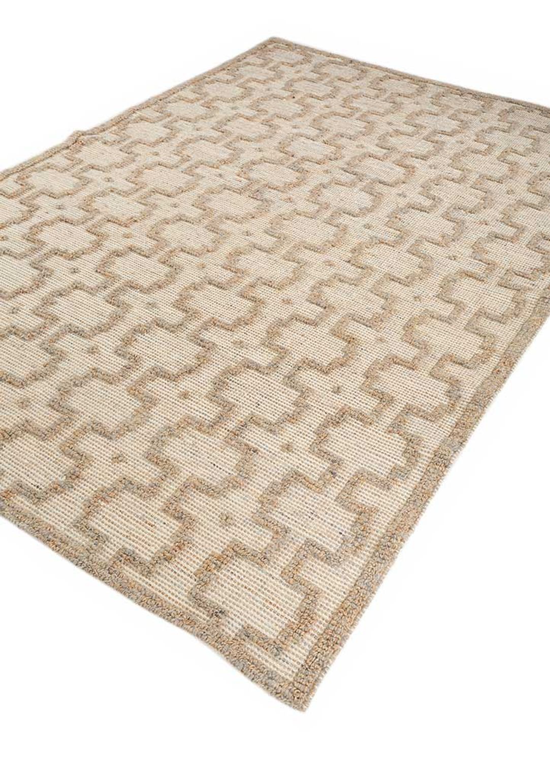 Tapis en sisal - 285 x 195 cm - beige clair