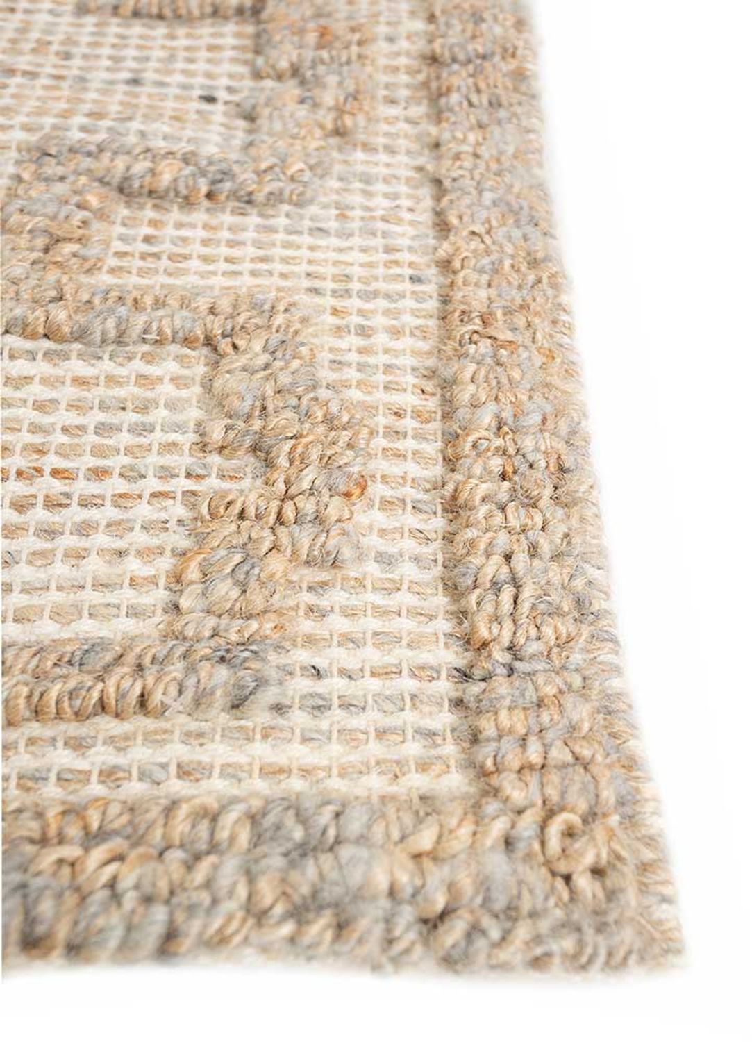 Tapis en sisal - 285 x 195 cm - beige clair