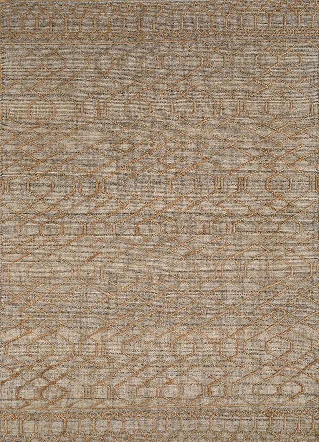 Alfombra de sisal - 300 x 240 cm - arena