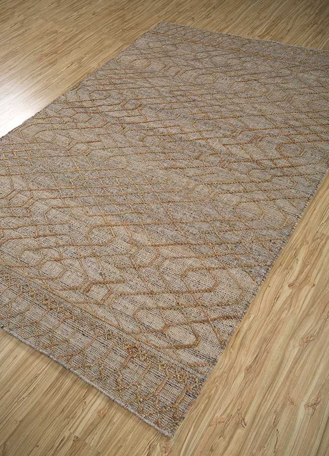 Alfombra de sisal - 300 x 240 cm - arena