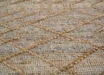 Alfombra de sisal - 300 x 240 cm - arena