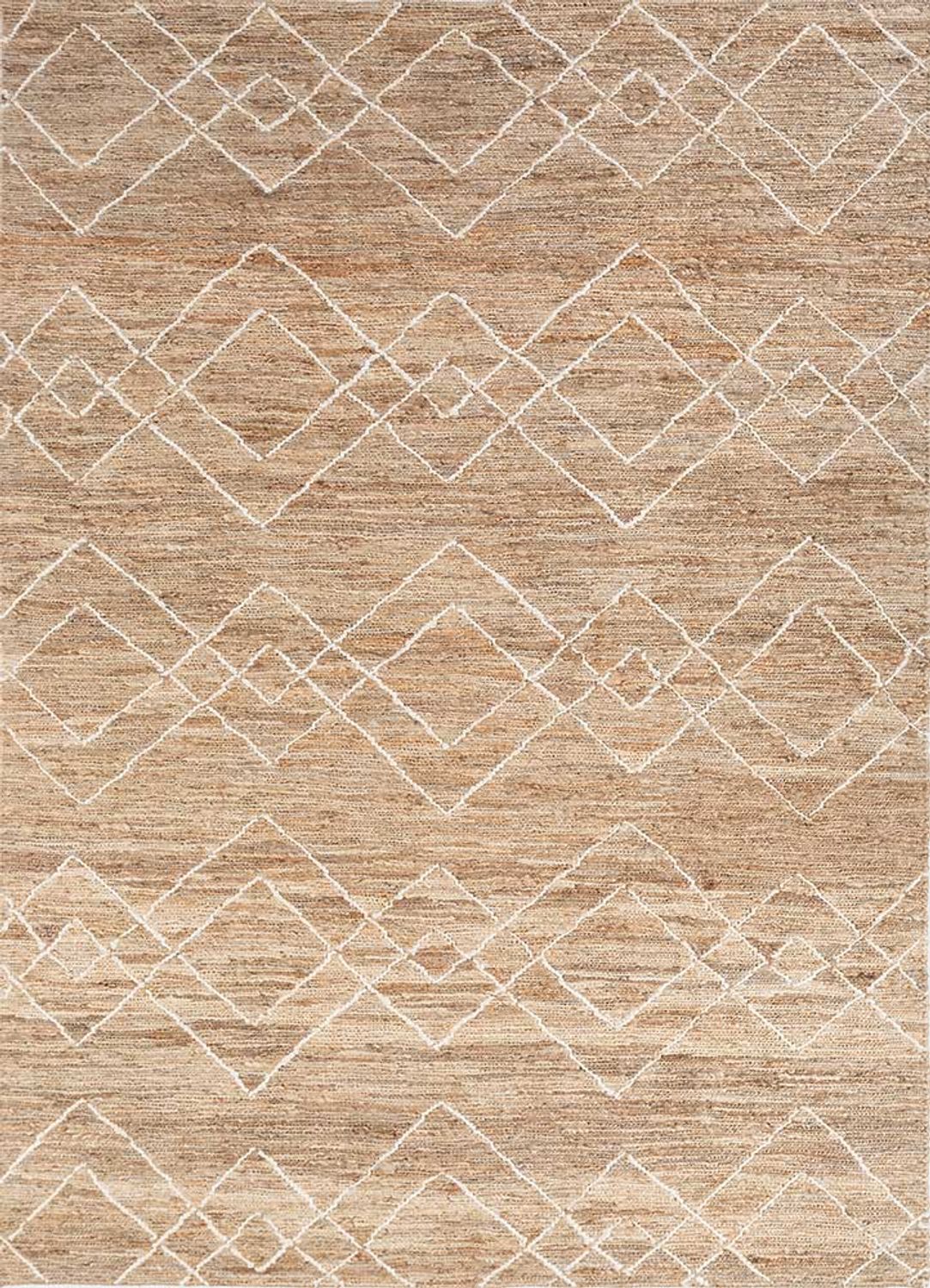 Tapis en sisal - 270 x 180 cm - beige clair