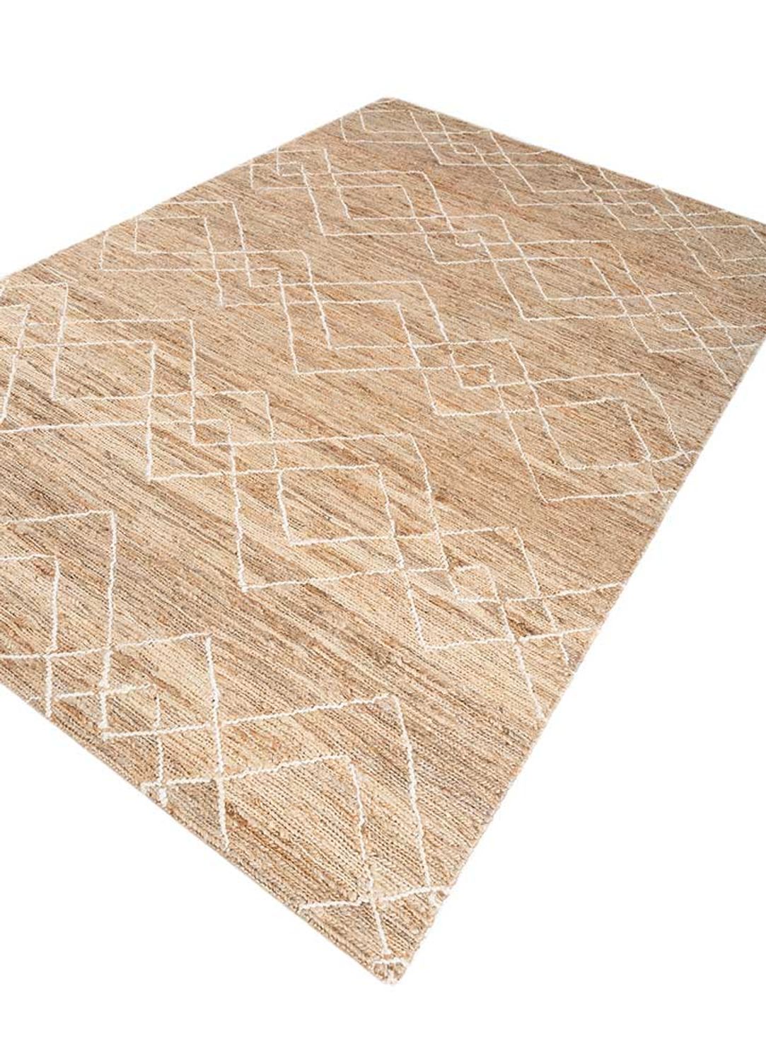 Tapis en sisal - 270 x 180 cm - beige clair