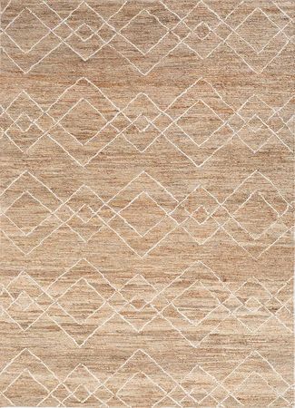 Tapis en sisal - 270 x 180 cm - beige clair