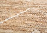 Tapis en sisal - 270 x 180 cm - beige clair