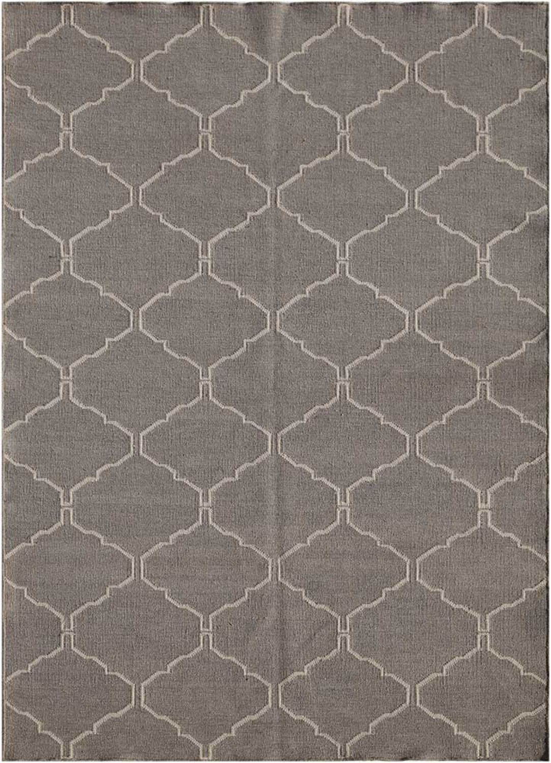 Tapis en laine - 240 x 150 cm - sable