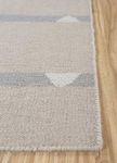 Tapis en laine - 90 x 60 cm - sable