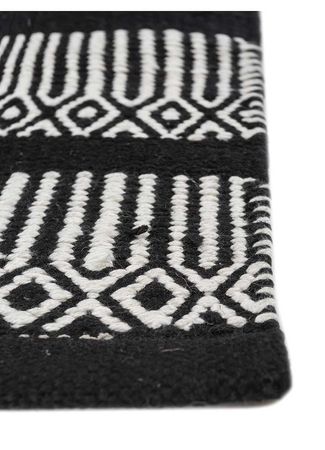 Kelim teppe - Trendy - 90 x 60 cm - krem