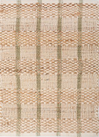 Tapis en sisal - 90 x 60 cm - beige