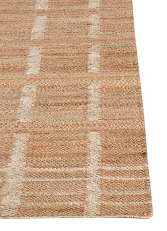 Tapete de sisal - 270 x 180 cm - bege