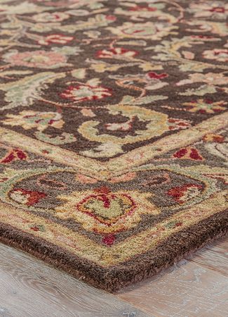 Ullteppe - 300 x 240 cm - mørk beige