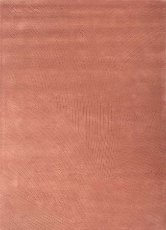 Wollteppich - 238 x 168 cm - orange