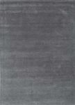 Wool Rug - 233 x 165 cm - dark grey